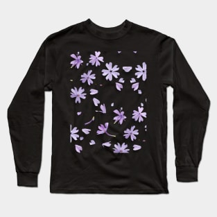 LAVENDER FLOWERS Long Sleeve T-Shirt